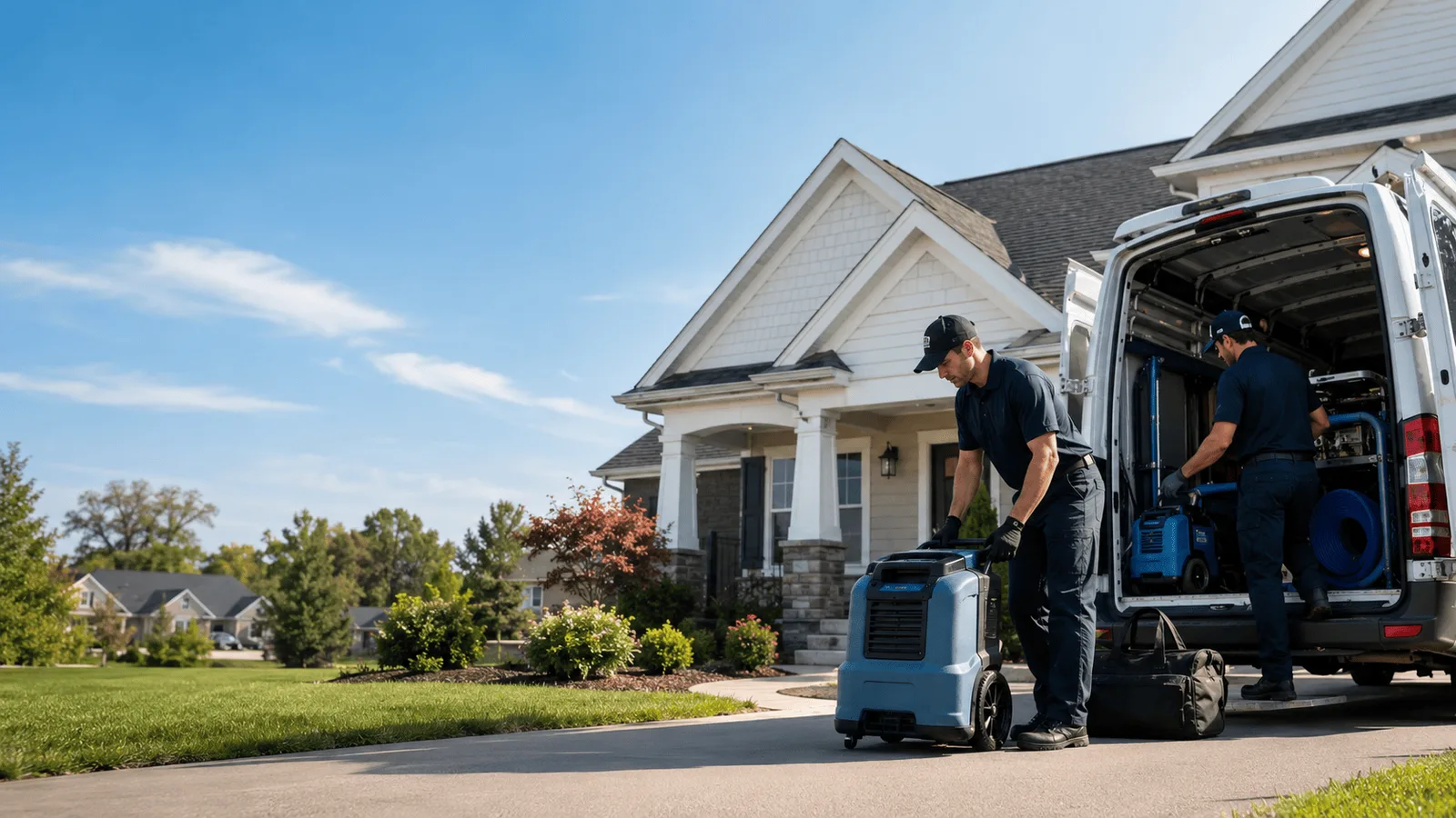 Mold Remediation in Oak Ridge, MO